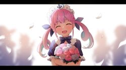 minato aqua from hololive