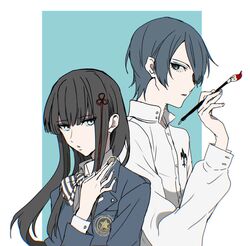 kitagawa yuusuke from atlus by shukitashuki