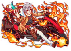 belial (crash fever) from crash fever