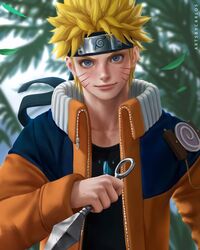 uzumaki naruto from naruto