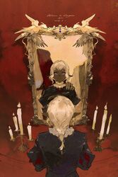 thistle (dungeon meshi) from dungeon meshi