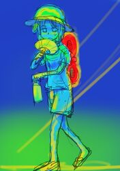 shinonome nano from nichijou