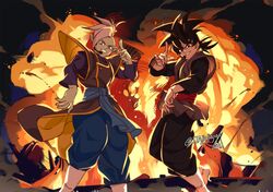 goku black from dragon ball by jiajiajiajiaa