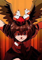 shameimaru aya from touhou by gagamatsu