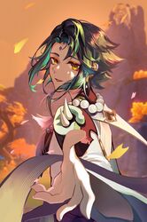 xiao (genshin impact) from genshin impact