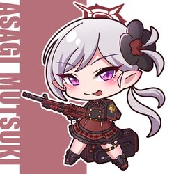 mutsuki (blue archive) from blue archive by saishosaisekojo