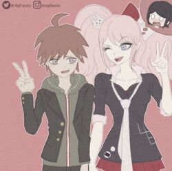 enoshima junko from danganronpa (series)