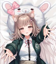 nanami chiaki from danganronpa (series)
