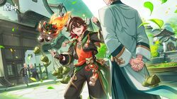 gaming (genshin impact) from genshin impact by siya ho