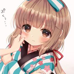 yorita yoshino from idolmaster by ogakororomi