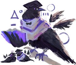 rabbit and steel fan art