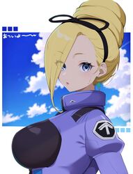 mick jack from gundam by campbell xx