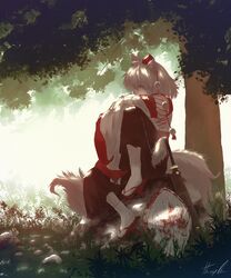 inubashiri momiji from touhou