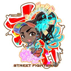 kimberly jackson from street fighter