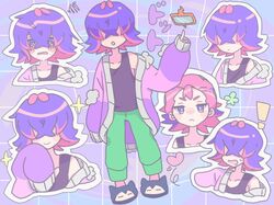 dot (pokemon) from pokemon by seiun (hoshigumo 72)