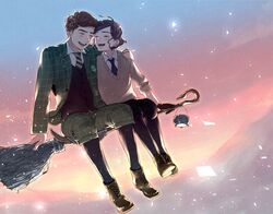 sebastian sallow from harry potter (series)