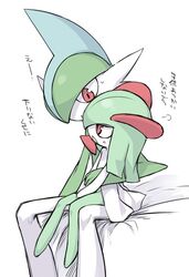 gallade from pokemon by utsugi (skydream)