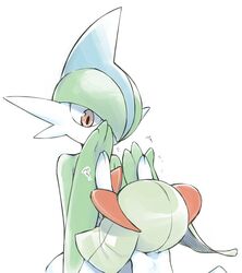 gallade from pokemon by utsugi (skydream)