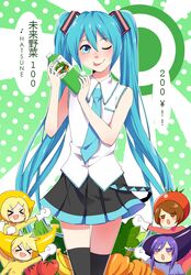 hatsune miku from poppippoo (vocaloid) by 8bxo