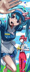 hatsune miku from mesmerizer (vocaloid) by nigatsumikka