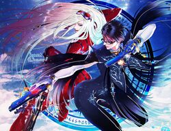 jeanne (bayonetta) from bayonetta