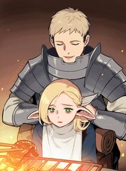laios touden from dungeon meshi by wooni