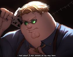 nanami kento from family guy by kowai (iamkowai)