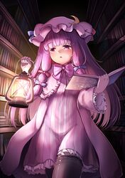 patchouli knowledge from touhou