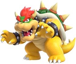 bowser from mario tennis