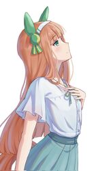 silence suzuka (umamusume) from umamusume