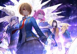 aikawa megumi from heaven burns red by jenevan