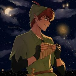 peter pan fan art