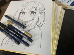 original fan art
