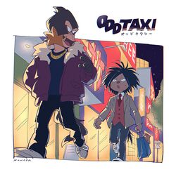 dobu (odd taxi) from odd taxi