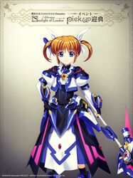 raising heart from lyrical nanoha by fujima takuya