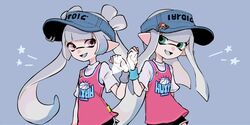 inkling from splatoon (series) by imaikuy0