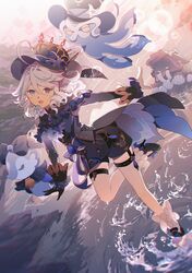 furina (genshin impact) from genshin impact by mono (freerotary)