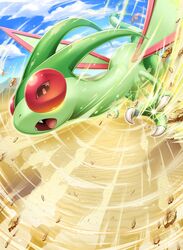 flygon from pokemon by unno daisuke