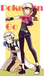 female protagonist (pokemon go) from pokemon by nagatsukiariake