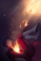 shinn asuka from gundam by bai rui