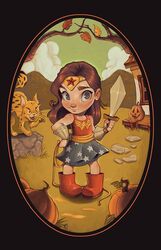 wonder woman from dc comics