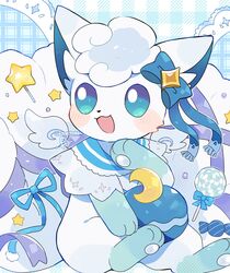 alolan vulpix from pokemon