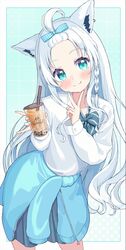 shirakami fubuki from hololive