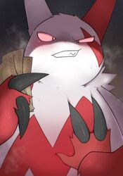 zangoose from pokemon by matchstick 39