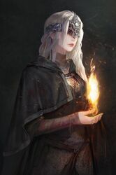 fire keeper from dark souls (series)