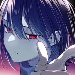 kris (dark world) (deltarune) from deltarune