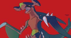 garchomp from pokemon