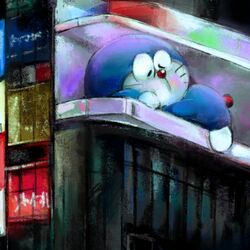 doraemon (character) from doraemon