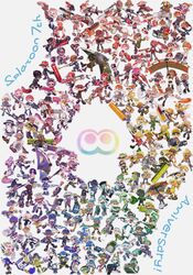 inkling from splatoon (series) by mebari