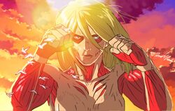 annie leonhart from shingeki no kyojin by petervparke